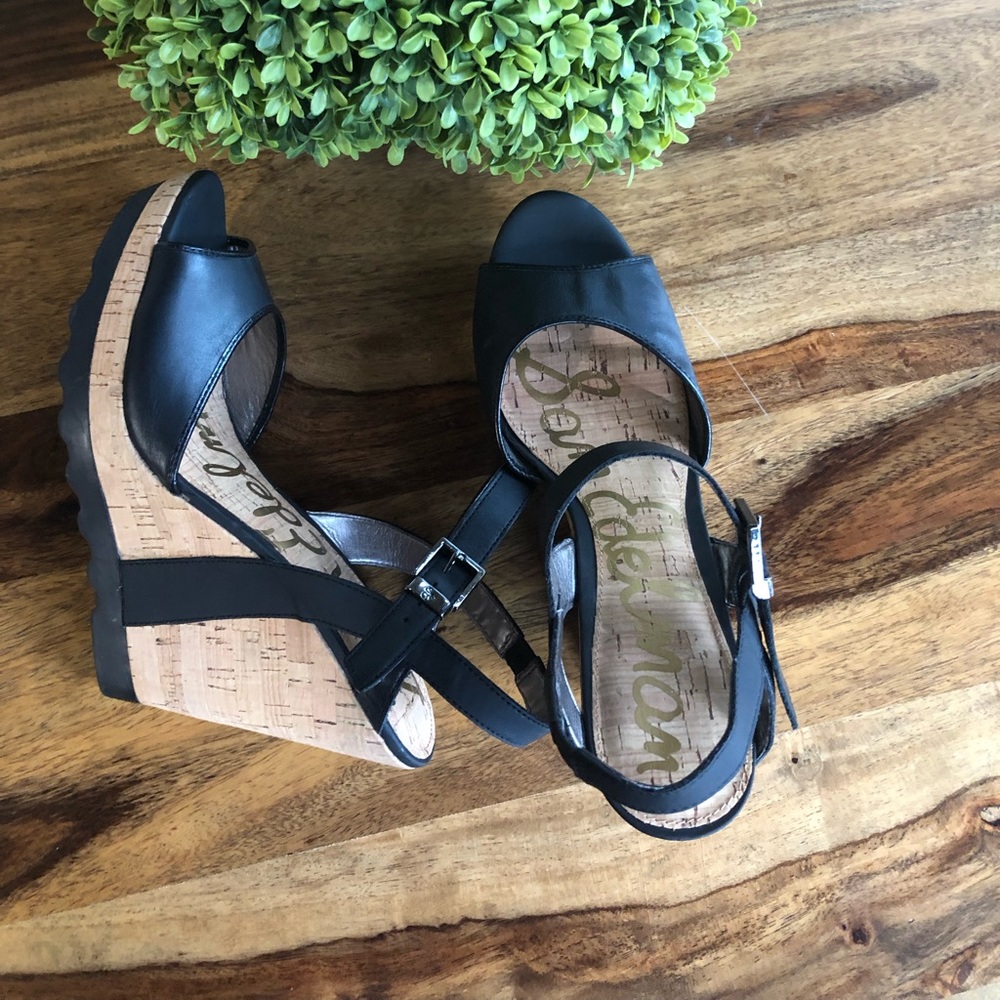 Sam Edelman Wedges - Picture 2 of 7